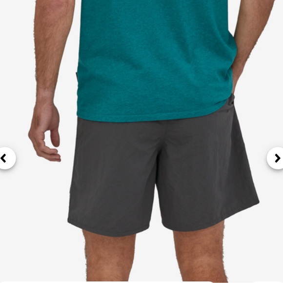 Patagonia Men's Baggies Longs - 7" Forge Grey Small - Picture 3 of 10